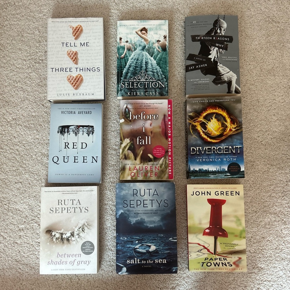 LAST CALL set of 9! young adult fiction books